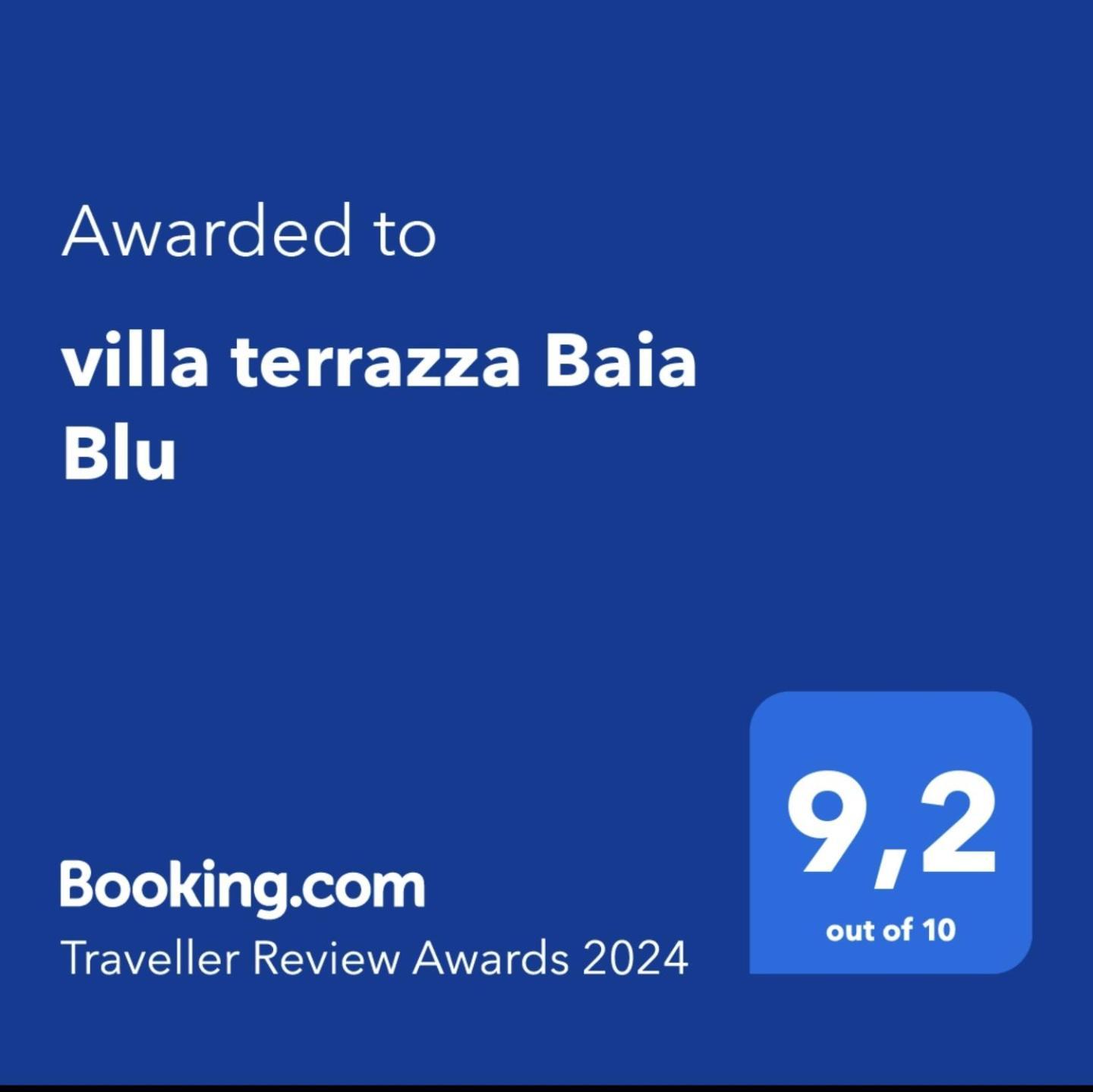 ليريسي Villa Terrazza Baia Blu المظهر الخارجي الصورة